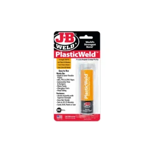 Masilla epoxi amasable para plástico PlasticWeld J-B Weld 8237